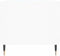 vidaXL - Salontafel - 90x49x45 - cm - bewerkt - hout - wit