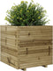 vidaXL - Plantenbak - 70x70x72 - cm - geïmpregneerd - grenenhout