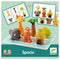 Djeco Eduludo - Jungledieren Inzicht Spel