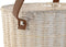 Kaarshouder Home ESPRIT Kristal 20 x 20 x 30 cm (2 Stuks)