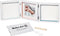 Baby Art My Baby Style - 3D fotolijstje met afdruk - 2 afdrukken en 1 foto - Wit