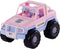 Cavallino Jeep Roze met 2 Speelfiguren