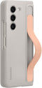 Samsung Galaxy Z Fold5 - Hard Case met Standaard en Extra Grip - Beige
