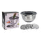 Rasper Excellent Houseware a12405340 Roestvrij staal