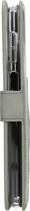 Mobiparts Galaxy A12 (2021) - Classic Wallet Case - Ruimte voor pasjes - Granite Grey
