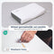 Best Life Dinara - Hoofdkussen - Ergonomisch Traagschuim - Wit