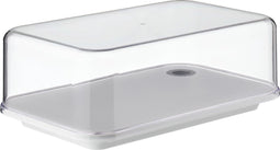 Mepal Modula - Kaasstolp - Inclusief snijplank - 2800 ml - Wit