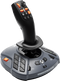 Thrustmaster SimTask Farm Stick - Joystick - 3-assige joystick met 33 knoppen - Grijs Zwart