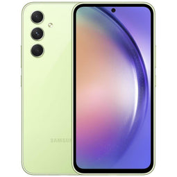 Samsung Galaxy A54 - Limoen - 256 GB - Dubbele fysieke simkaart