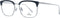 Men' Spectacle frame Omega OM5018-H 55092