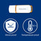 Philips FM12FD70B - USB Flash Drive 128GB - USB 2.0 - Wit