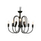 Plafondlamp Home ESPRIT Zwart Metaal 54 x 54 x 46 cm