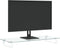 vidaXL - Monitorstandaard - 80x35x8 - cm - gehard - glas - en - metaal - wit