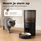 MYBOT P4 - Automatische Voerbak - App-bediening en Camera - Zwart