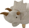 TRICERATOPS - Hocker - Grijs - Polyester