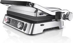 Braun CG 9160 - MultiGrill 9 Pro - 2200W met geïntegreerde thermoprobe - Zwart/RVS