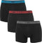 JACK&JONES ADDITIONALS JACWAISTBAND TRUNKS - Boxershorts - 3-pack - Asphalt (3-pack)