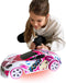 Exost RC Lightning Amazone 1:14 - RC Auto - Bestuurbare auto - Gloeiend, roze lichteffect - Koplampen