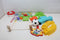 VTech 3-in-1 Sport & Scoor Speelplaats - Educatief Speelgoed - Voetbal en Basketbal - Multicolor