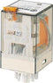 Finder 60.12.8.024.0040 Steekrelais 24 V/AC 10 A 2x wisselcontact 1 stuk(s)