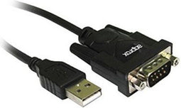 USB to Serial Port Cable APPROX APPC27 DB9M 0,75 m RS-232