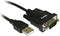 USB to Serial Port Cable APPROX APPC27 DB9M 0,75 m RS-232
