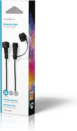 Nedis SmartLife Decoratief LED Accessoire - 3.00 m - Zwart