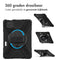 imoshion Tablet Hoes - Geschikt voor Xiaomi Pad 6, Xiaomi Pad 6 Pro - Tablet Cover met handstrap - Zwart