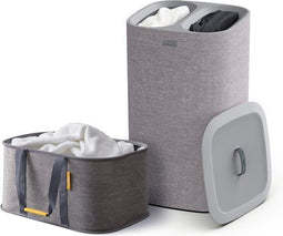 Joseph Joseph Love Your Laundry - Wasmandset 2-delig - 60L en 35L - Grijs