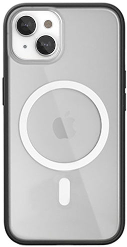 Woodcessories ECO637 - Soft case - MagSafe compatibel - Schokbestendig - Transparant