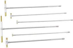Dasqua 5911-0002-A Set vertinde telescoopbuizen 8 - 100, 150 mm, mm 1 stuk(s)