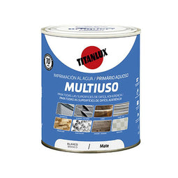 Grondverf Titanlux Wit Mat 750 ml