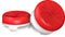 KontrolFreek FPS Inferno - Thumbsticks - Verbeterde grip en precisie - Rood/Wit