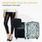 Eagle Make-up Organizer - Make-up Koffer - Verstelbare Vakken - Zwart