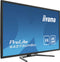Iiyama ProLite X4373UHSU-B1 - 43'' Ultra HD 4K Monitor - PbP functie - Zwart