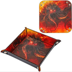 HOT Games Kraken Dobbelbak - PVC - 16 cm - Rood