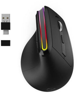 Mobility Lab ML314259 - Draadloze Ergonomische Muis - Bluetooth en 2,4GHz - Zwart