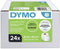 Dymo LW - Grote adres-etiketten 36 x 89 mm - Direct thermisch afdrukken - (24 x 260 stuks)