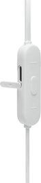JBL Tune 215BT - Draadloze in-ear hoofdtelefoon - Bluetooth 5.0 - Wit