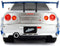 Jada Toys - Fast & Furious - RC Nissan Skyline GTR 1:16 - 2,4 GHz - Vanaf 8 jaar