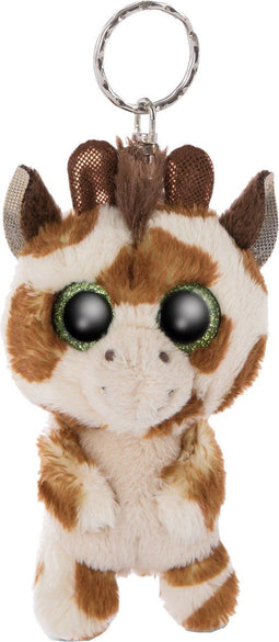 Nici Sleutelhanger Giraffe Halla 9 Cm Polyester Beige/bruin