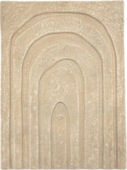 Wanddecoratie Echo - naturel