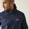Regatta Pack-It II Regenjas - Maat L - Mannen - blauw