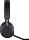Jabra Evolve2 65 UC - Bluetooth Headset - Draadloos - Noise isolating - Zwart