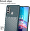iMoshion Hoesje Geschikt voor Motorola Moto G60 Hoesje Siliconen - iMoshion Thunder Backcover - Groen