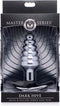 XR Brands AG176 - MS Dark Hive Metal & Silicone Anal Plug