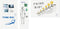 WALL-UP frameless whiteboard / whiteboardwand paneel - 119,5x200 cm whiteboard xl