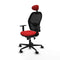 Piqueras y Crespo 1D036N1 - Bureaustoel - Hoogteverstelbaar - Rood