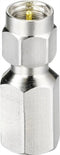 TRU COMPONENTS TC-9556672 FME-adapter FME-stekker - SMA-stekker 1 stuk(s)