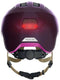 ABUS Smiley 3.0 ACE LED - Fietshelm - Verstelbaar - Paars S - 45-50 cm